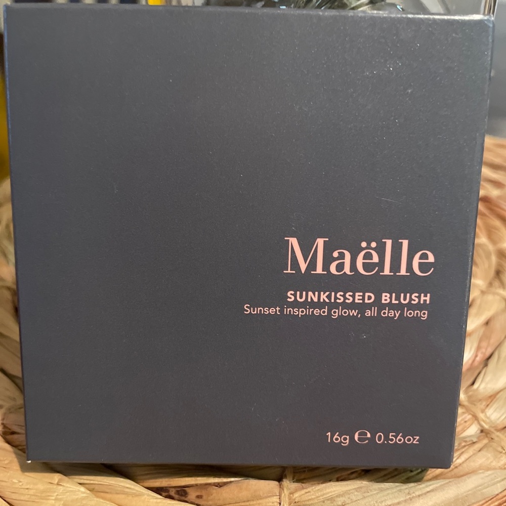 MAELLE -Sunkissed Blush (NEW IN BOX)
